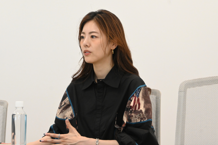 坪井保菜美さん
