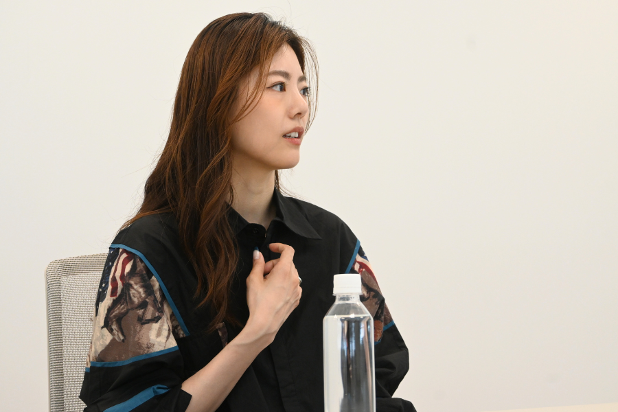 坪井保菜美さん