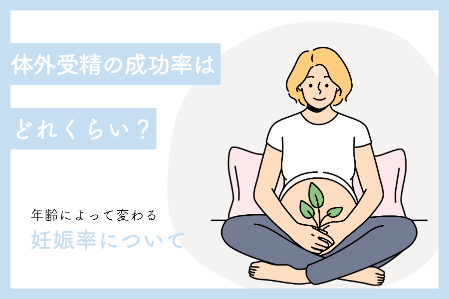 体外受精の妊娠率はどれくらい？